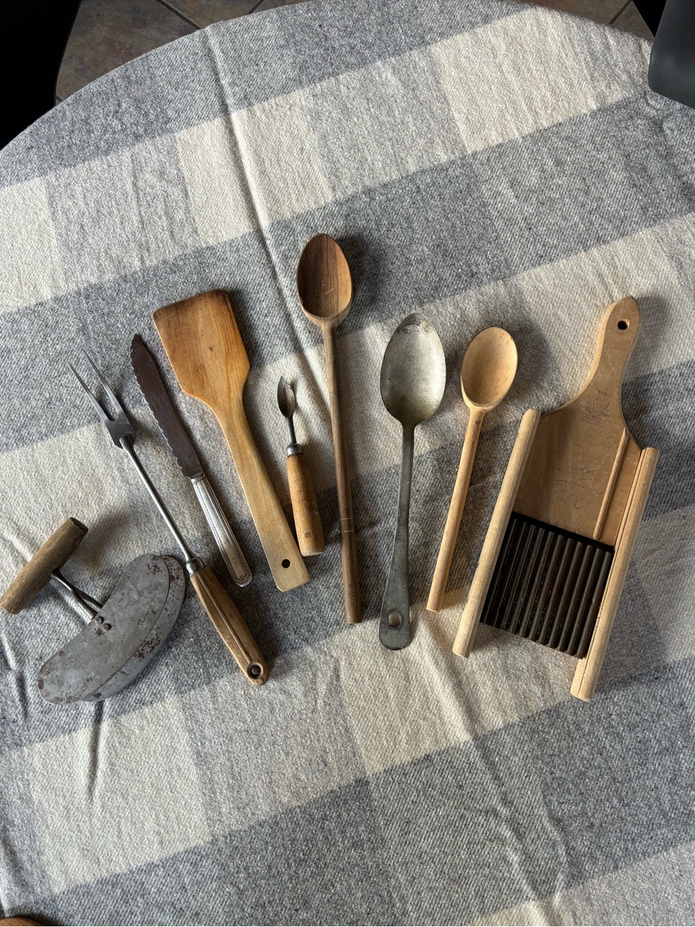 Antique Kitchen Utensils